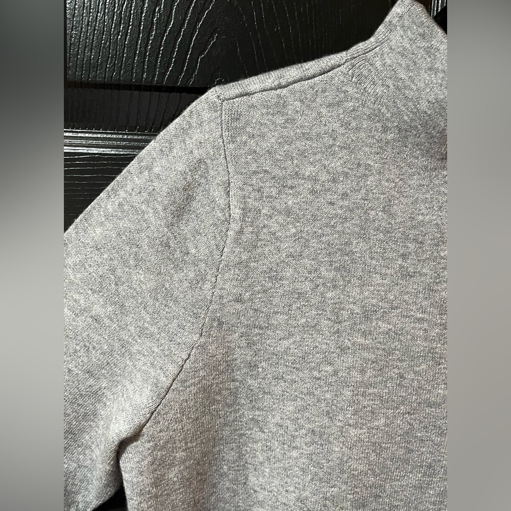 J. Jill Gray and Cream Women's Sweater - Picture 3 of 11